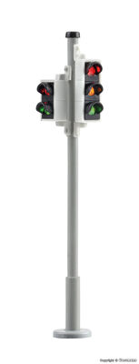 Viessmann - 5095 - H0 Verkehrsampel mit Fußgängerampel und LEDs, 2 Stück - Artikelbild