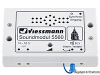 Viessmann - 5560 - Soundmodul Kirchenglocken