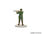 Viessmann H0 - 1529 - H0 Jäger mit Gewehr und Mündungsfeuer - Artikelbild