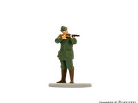 Viessmann H0 - 1529 - H0 Jäger mit Gewehr und Mündungsfeuer