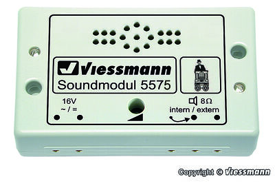 Viessmann - 5575 - Soundmodul Drehorgel - Artikelbild