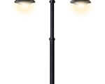 Viessmann H0 - 6109 - H0 Bahnsteigleuchte Baden-Baden, doppelt, 2 LEDs warmweiß - Artikelbild