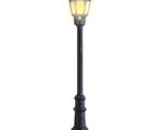 Viessmann N - 6474 - N Nostalgische Parklaterne, LED warmweiß - Artikelbild
