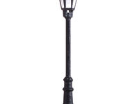Viessmann N - 6474 - N Nostalgische Parklaterne, LED warmweiß