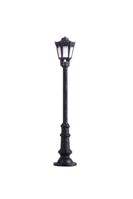 Viessmann N - 6474 - N Nostalgische Parklaterne, LED warmweiß - Artikelbild