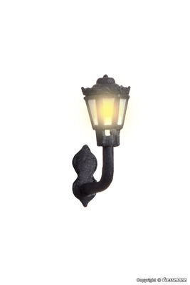 Viessmann N - 6478 - N Nostalgische Wandlaterne, LED warmweiß - Artikelbild