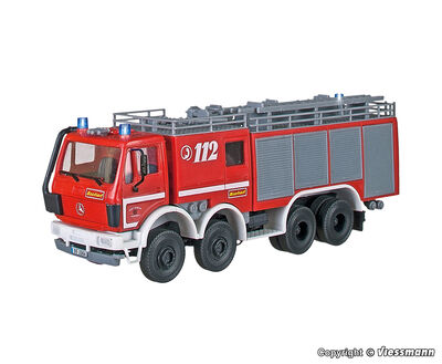 Viessmann H0 - 1125 - H0 Feuerwehr Löschwagen mit 3 Blaulichtern **Auslauf** - Artikelbild