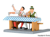 Viessmann H0 - 1525 - H0 Biertrinker mit bewegten Armen