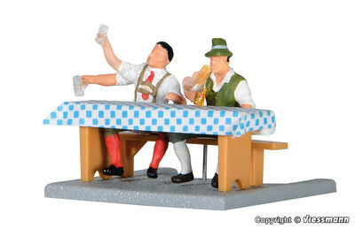 Viessmann H0 - 1525 - H0 Biertrinker mit bewegten Armen - Artikelbild