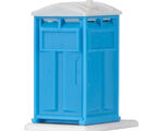 Viessmann H0 - 1545 - H0 Baustellen-Toilette, bewegt - Artikelbild