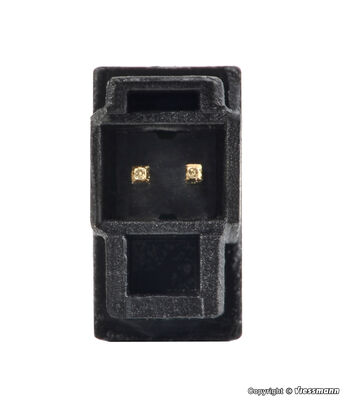 Viessmann H0 - 2320 - H0 Zugschlussbeleuchtung modern, 2 Stück, für Niederbordwagen - Artikelbild