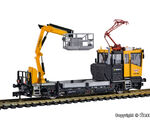 Viessmann H0 - 2618 - H0 ROBEL Gleiskraftwagen 54.22 WIEBE *A* Prüfpantograph und Arbeitskorb, Funktionsmodell 2L - Artikelbild