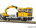 Viessmann H0 - 2620 - H0 ROBEL Gleiskraftwagen 54.22 DB Netz mit motorisch bewegtem Kran, Funktionsmodell für 2L - Artikelbild