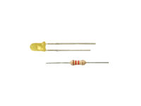 Viessmann - 3551 - LED gelb Ø 3 mm, inkl. Vorwiderstände, 4 Stück