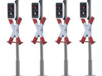 Viessmann - 5057 - H0 Bahnübergang-Sicherung EBÜT 80
