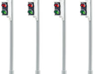 Viessmann - 5096 - H0 Fußgängerampel, 4 Stück