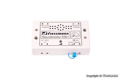 Viessmann - 5561 - Soundmodul Schlechte Manieren (Rülpsen und Pupsen) - Artikelbild