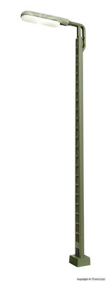 Viessmann H0 - 6362 - H0 Bahnhofsleuchte Wallau, LED weiß - Artikelbild
