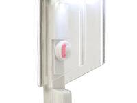 Viessmann H0 - 1373 - H0 Telefonzelle Telekom offen mit LED-Beleuchtung