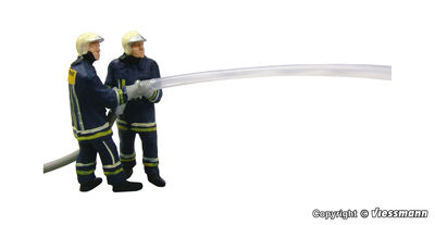 Viessmann H0 - 1542 - H0 Feuerwehrmänner beim Löschangriff - Artikelbild