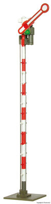 Viessmann H0 - 4506 - H0 Form-Hauptsignal ÖBB mit umgebautem Flügel, einflügelig - Artikelbild