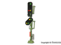 Viessmann TT - 4915 - TT Licht-Einfahrsignal mit Vorsignal