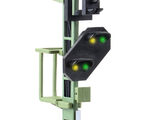 Viessmann TT - 4916 - TT Licht-Ausfahrsignal mit Vorsignal - Artikelbild