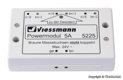 Viessmann - 5225 - 5A Powermodul - Artikelbild
