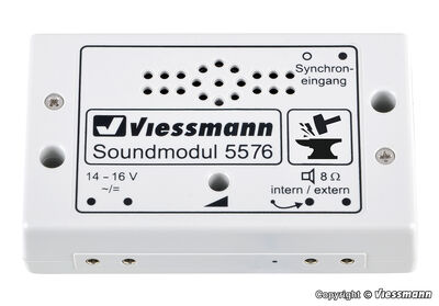 Viessmann - 5576 - Soundmodul Schmied - Artikelbild