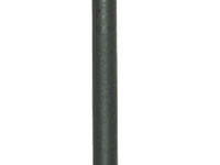 Viessmann H0 - 60701 - H0 Parklaterne schwarz mit Kontaktstecksockel, LED warmweiß