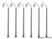 Viessmann N - 65856 - N Bahnbetriebswerkleuchte, LED warmweiß, 5+1