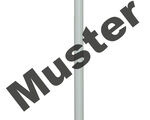 Viessmann H0 - 6726 - H0 Bausatz Bahnsteigleuchte, 2 LEDs weiß - Artikelbild