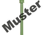Viessmann H0 - 6728 - H0 Bausatz Einheits-Gaslaterne grün, LED warmweiß - Artikelbild