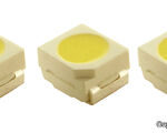 Viessmann - 3556 - LED weiß, L 2,9 x B 3,5 mm, inkl. Vorwiderstände, 3 Stück - Artikelbild