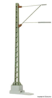 Viessmann H0 - 4109 - H0 Streckenmast, 10 Stück - Artikelbild