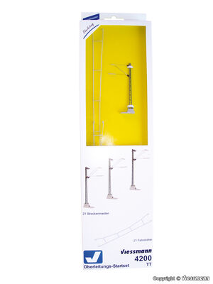Viessmann TT - 4200 - TT Startset Oberleitung - Artikelbild