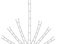 Viessmann TT - 4231 - TT Fahrdraht 200 mm, 3 Stück