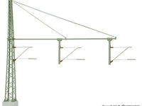 Viessmann TT - 4261 - TT Rohrausleger über 3 Gleise