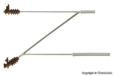 Viessmann TT - 4271 - TT Ausleger, 5 Stück - Artikelbild