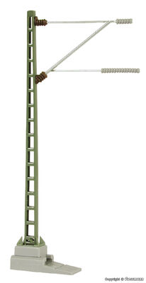 Viessmann N - 4309 - N Streckenmast, 10 Stück - ersetzt 43103 - Artikelbild