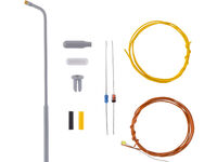 Viessmann TT - 6922 - TT Bausatz Peitschenleuchte, LED weiß