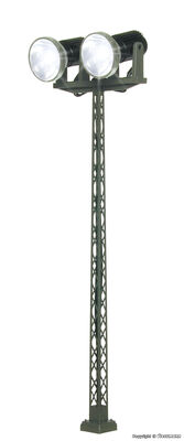 Viessmann TT - 6932 - TT Flutlichtstrahler doppelt, 2 LEDs weiß - Artikelbild