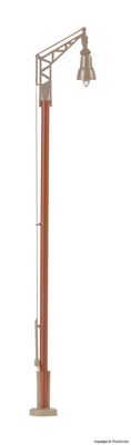 Viessmann TT - 6961 - TT Holzmastleuchte DDR-Reichsbahn, LED warmweiß - Artikelbild