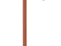 Viessmann TT - 6965 - TT Holzmastleuchte, LED warmweiß