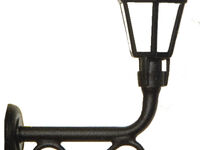 Viessmann TT - 6971 - TT Wandlaterne, LED warmweiß