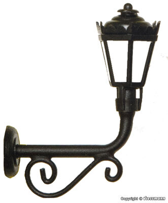 Viessmann TT - 6971 - TT Wandlaterne, LED warmweiß - Artikelbild