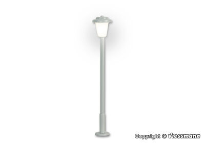 Viessmann TT - 6980 - TT Straßenleuchte modern, LED weiß - Artikelbild