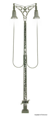 Viessmann TT - 6988 - TT Gittermastleuchte, doppelt - Artikelbild