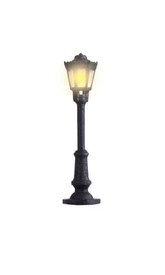 Viessmann - 7174 - Z Nostalgische Parklaterne, LED warmweiß - Artikelbild