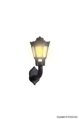 Viessmann - 7178 - Z Nostalgische Wandlaterne, LED warmweiß - Artikelbild